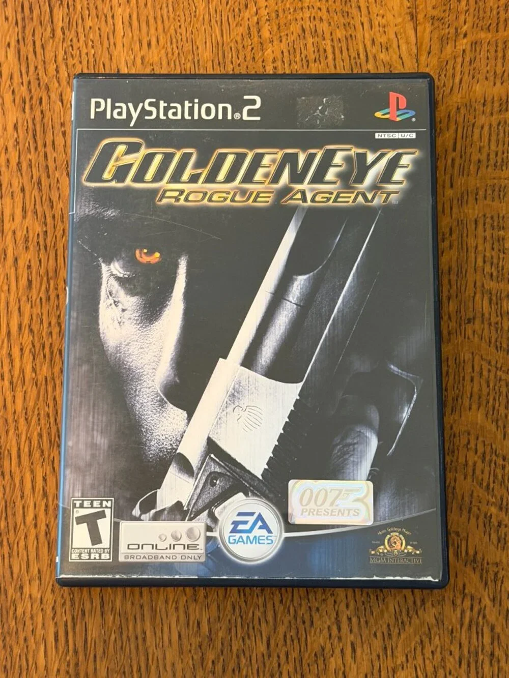PS2 GoldenEye Rogue Agent Game